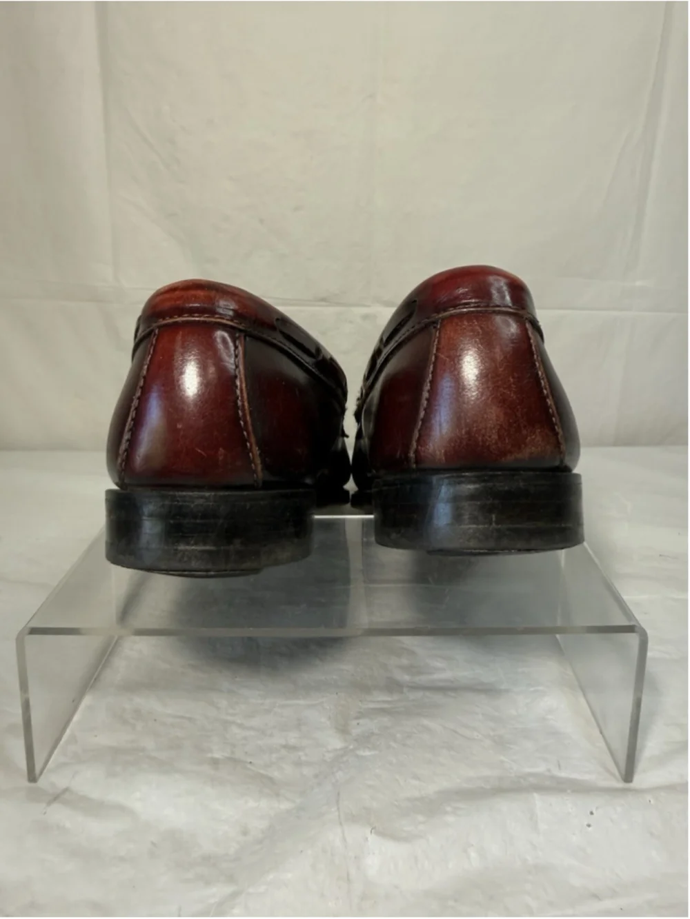 G.H. Bass & Co. Weejuns Logan Shoes Mens Size 9 M Leather Penny Loafers